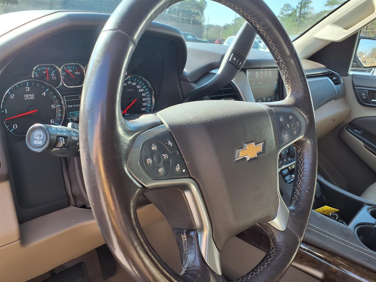 Chevrolet Tahoe  2016