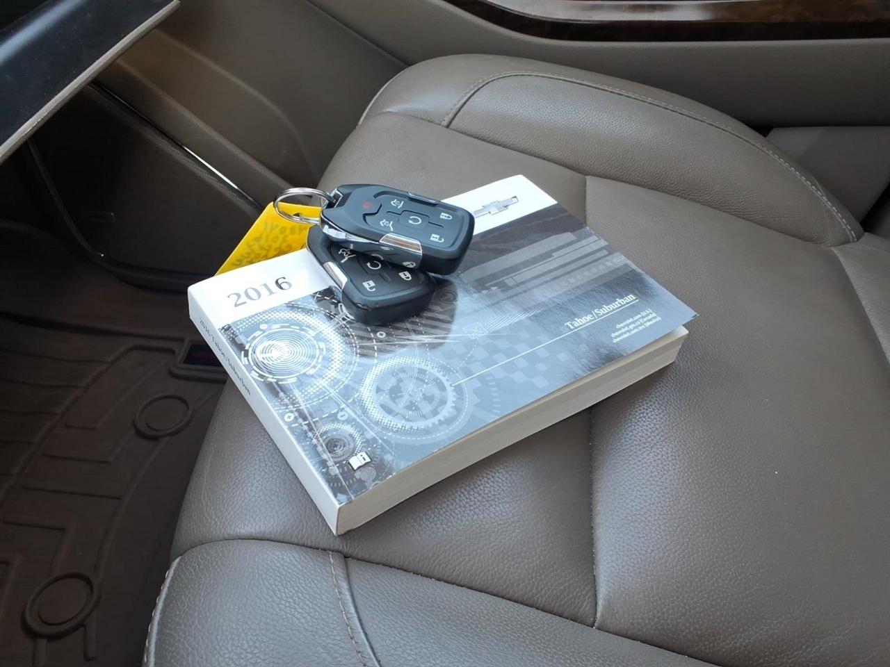 Chevrolet Tahoe  2016