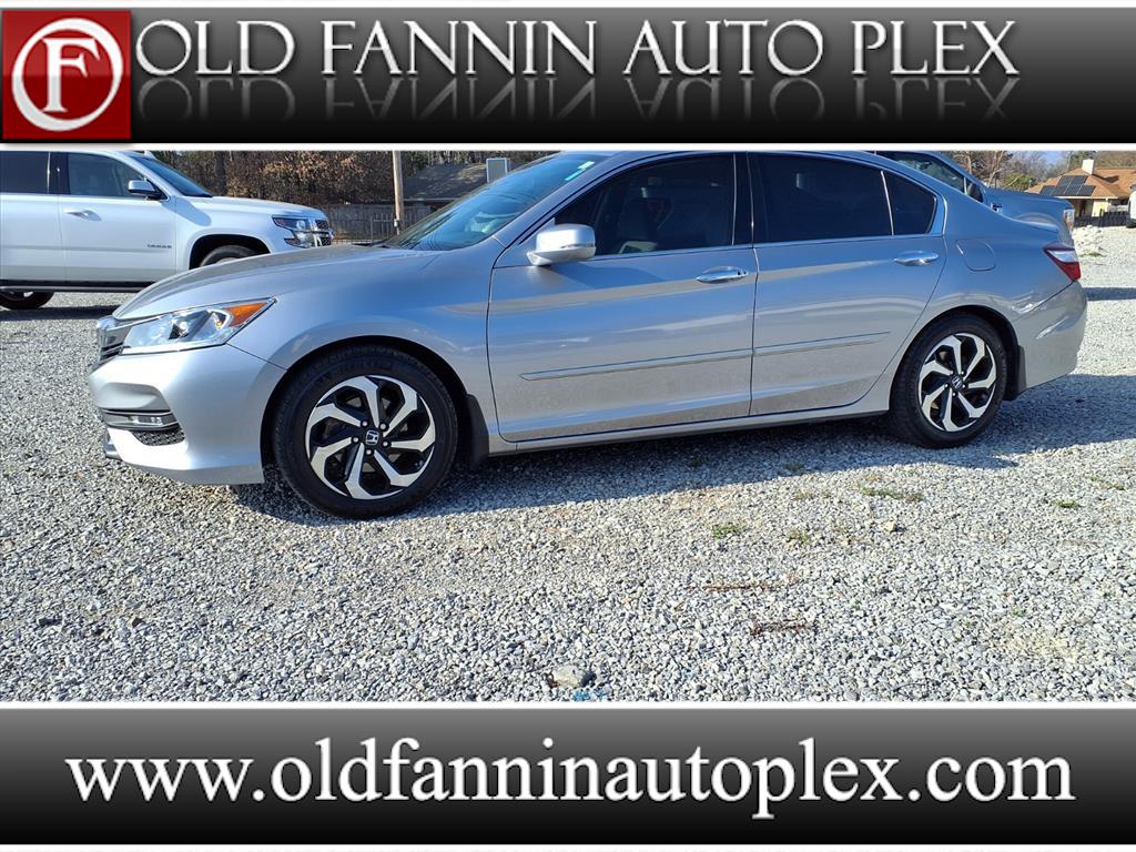 2016 Honda Accord EX-L V6 4dr Sedan w/Navi and Honda Sensing