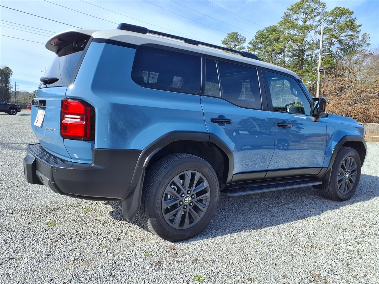 Toyota Land Cruiser  2025