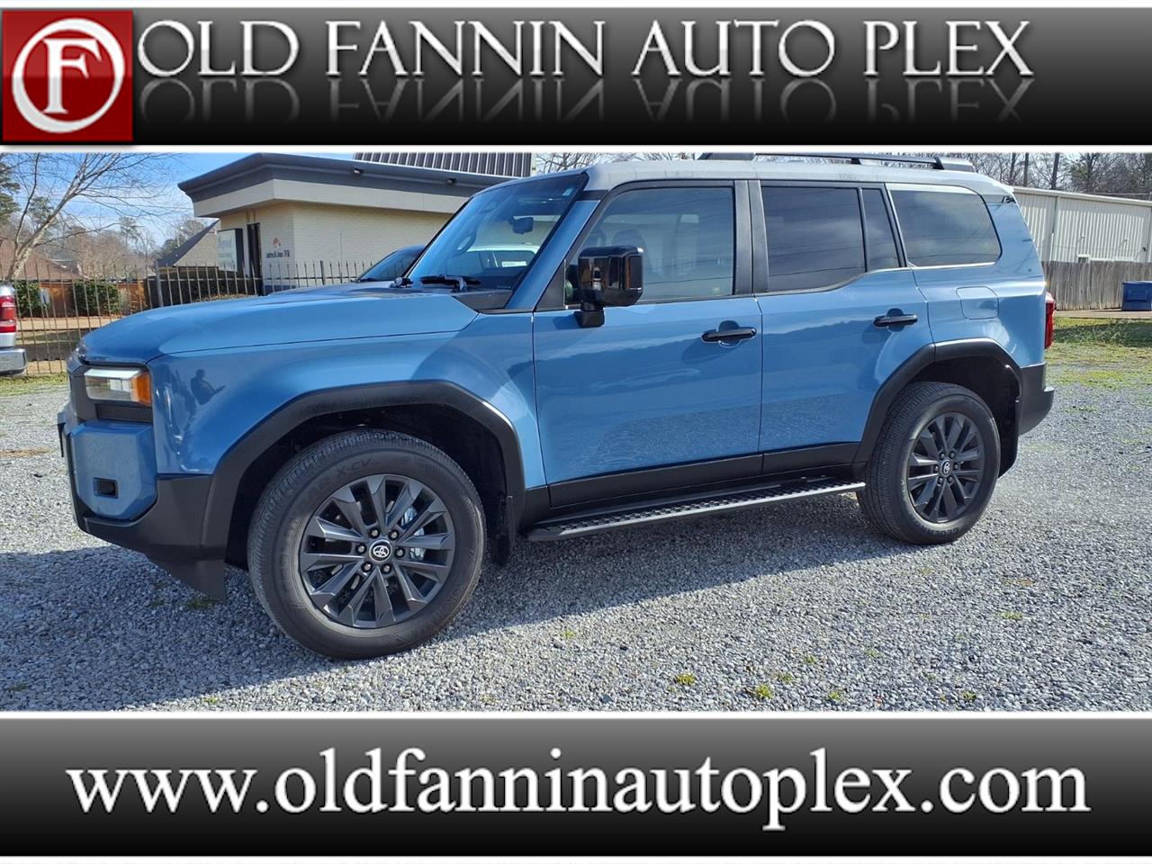 2025 Toyota Land Cruiser 4x4 4dr SUV