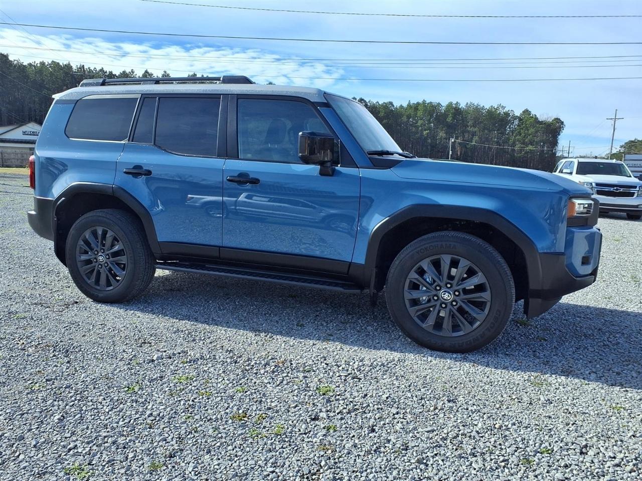 Toyota Land Cruiser  2025