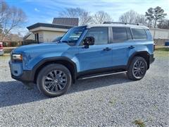 2025 Toyota Land Cruiser 