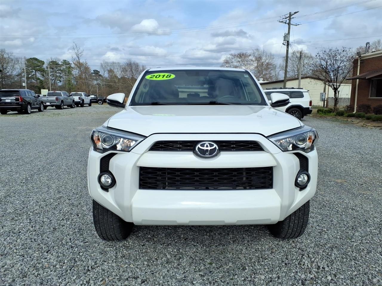 Toyota 4Runner  2018