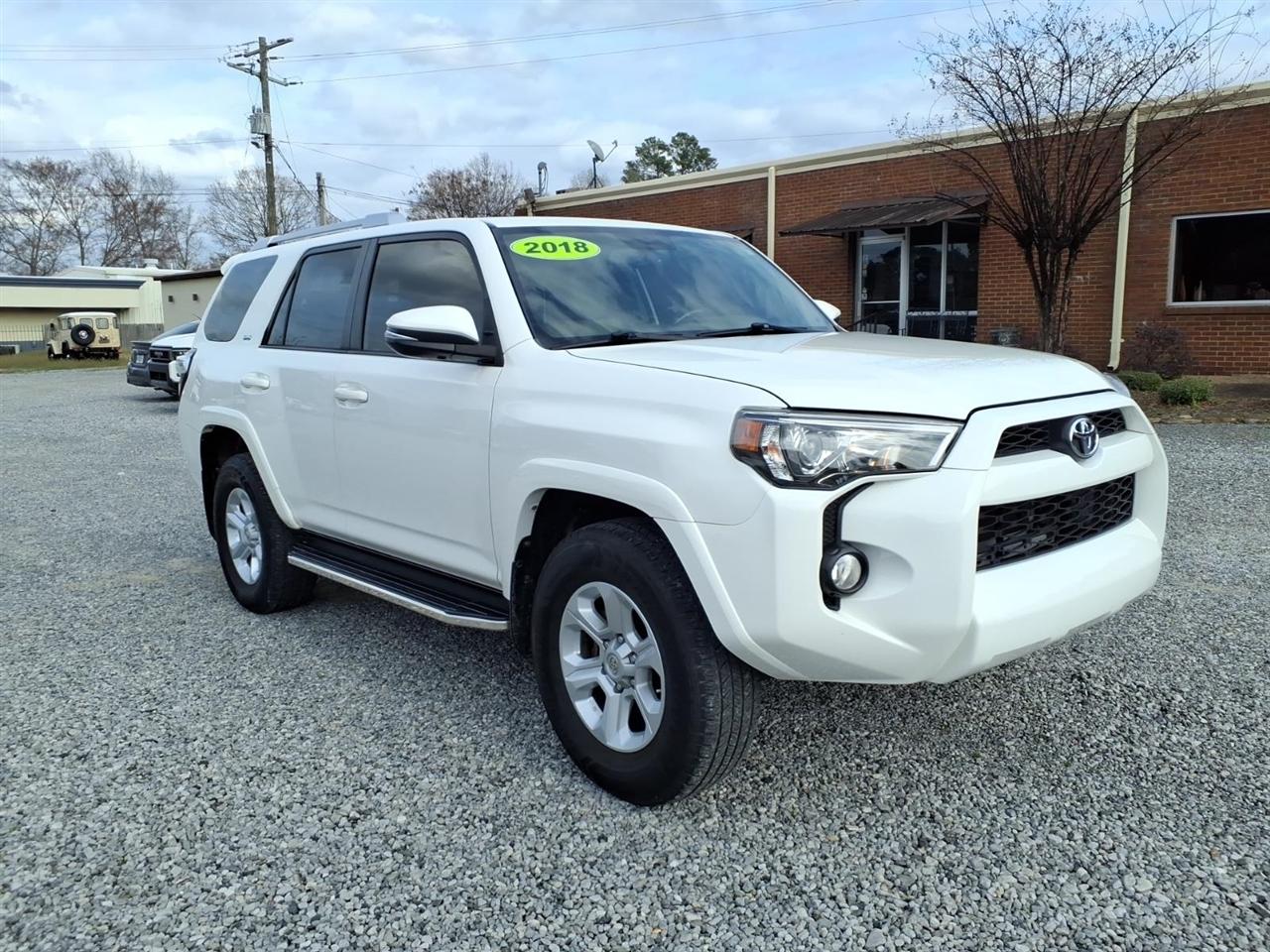 Toyota 4Runner  2018