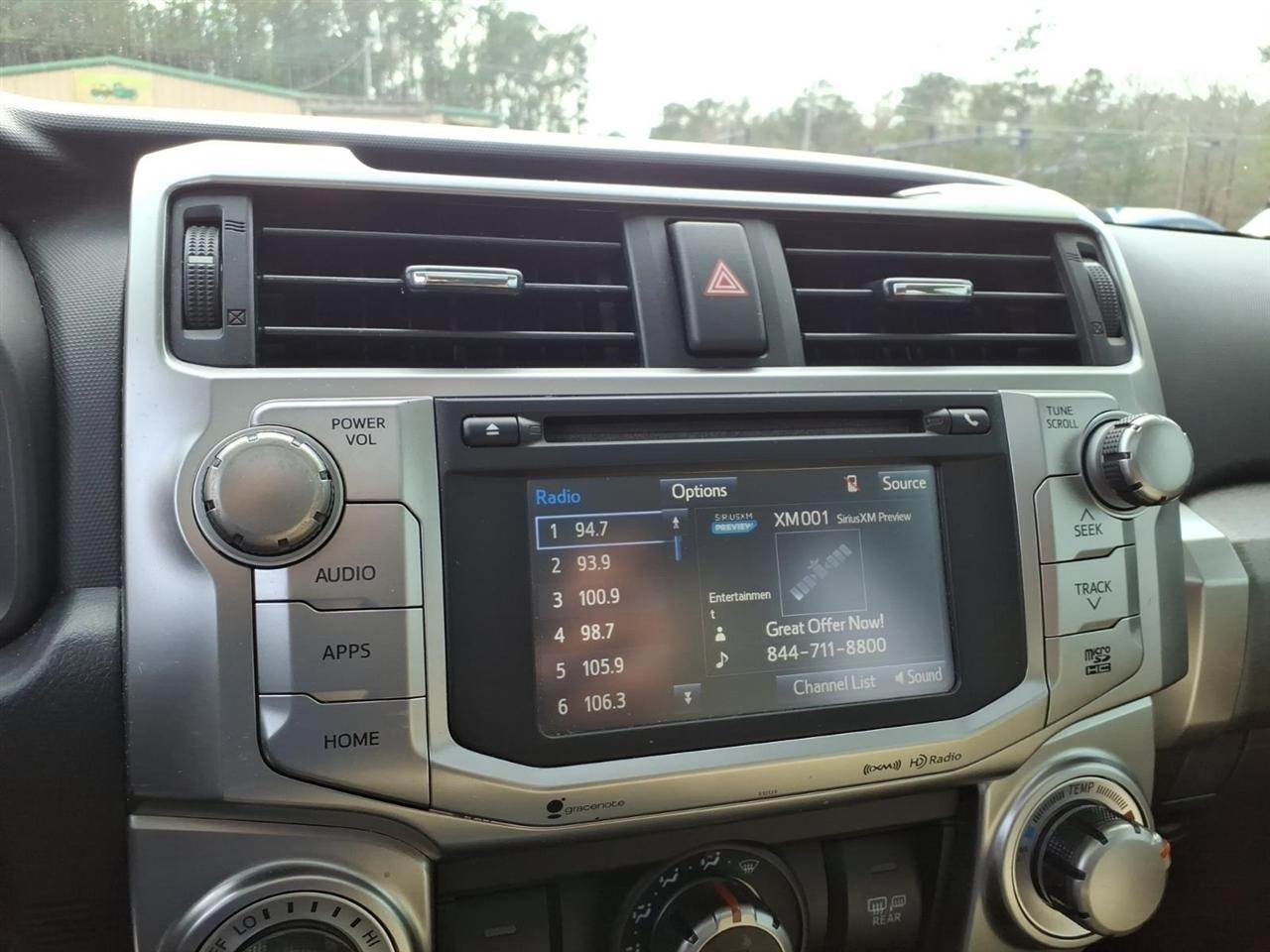 Toyota 4Runner  2018