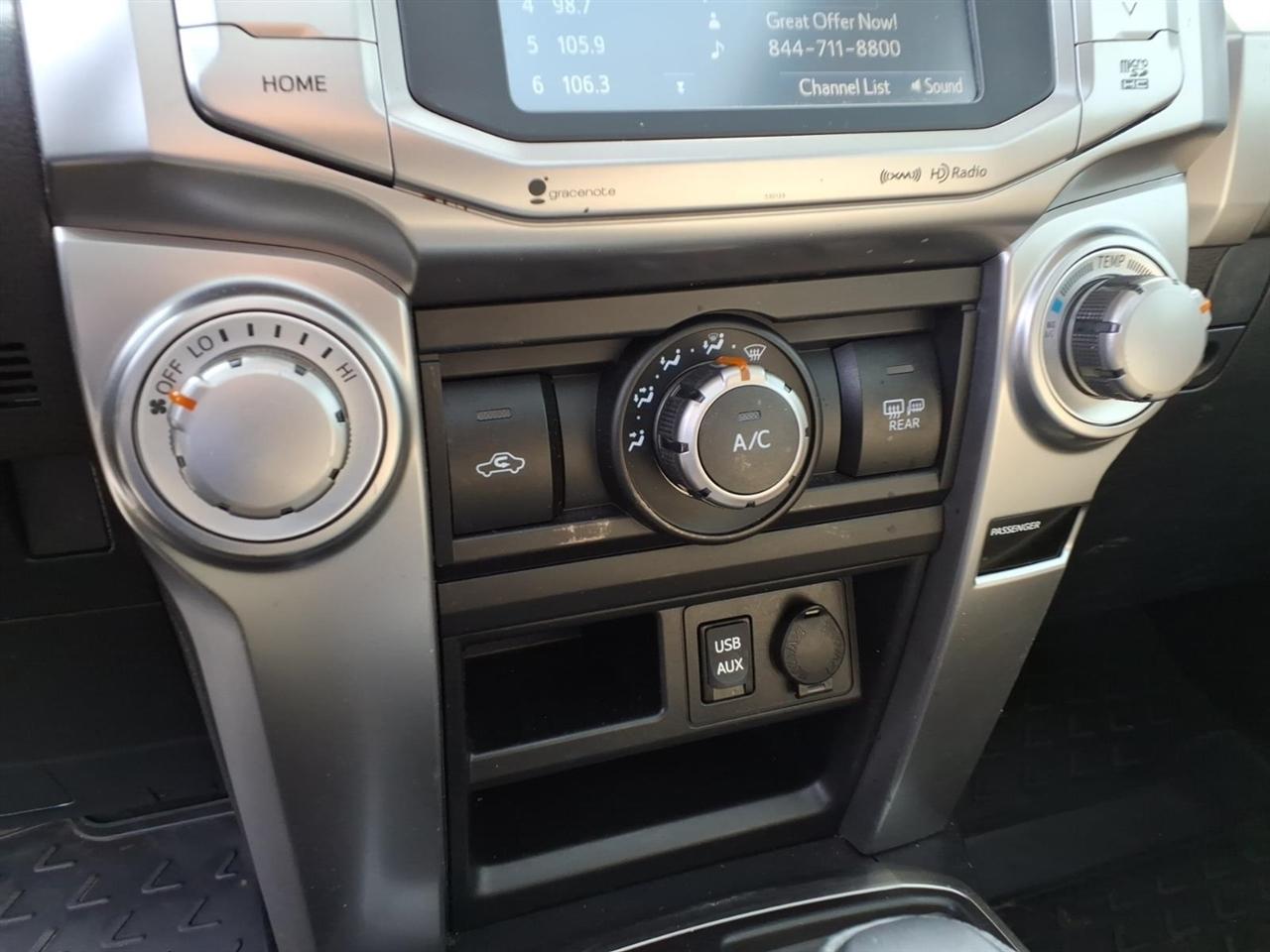 Toyota 4Runner  2018