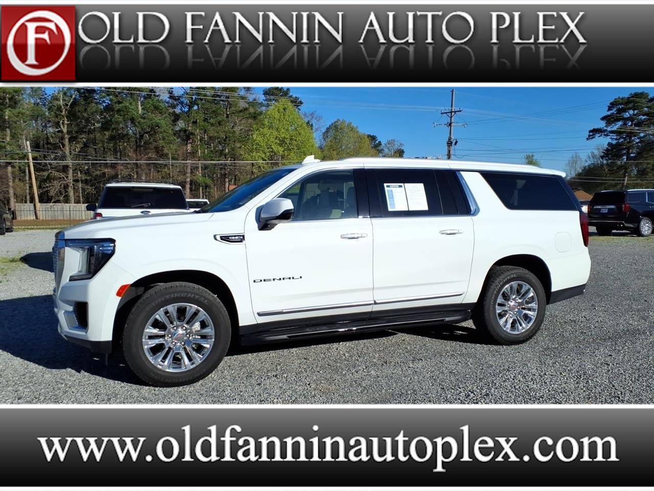 2024 GMC Yukon XL 4x2 Denali 4dr SUV