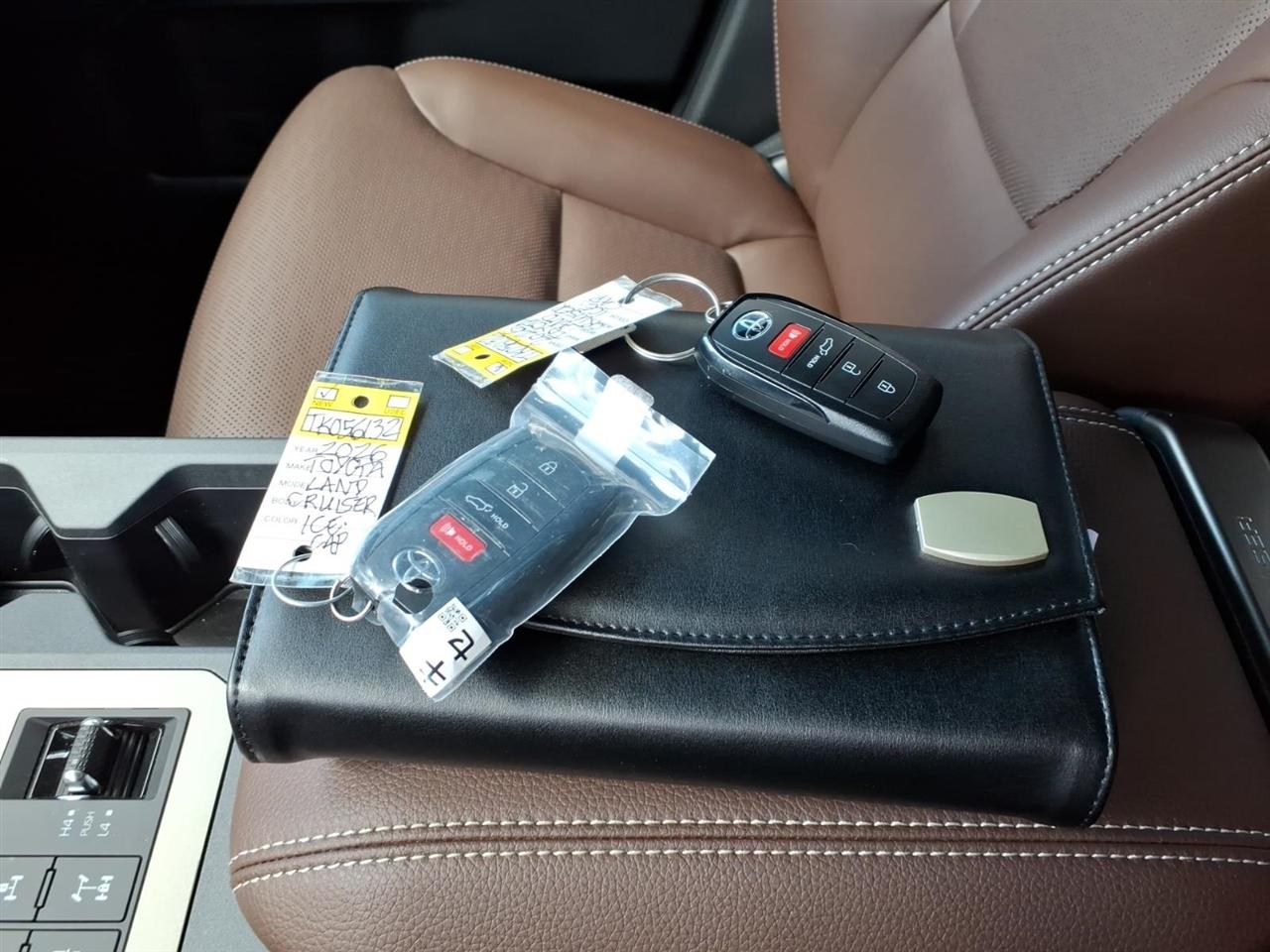 Toyota Land Cruiser  2026