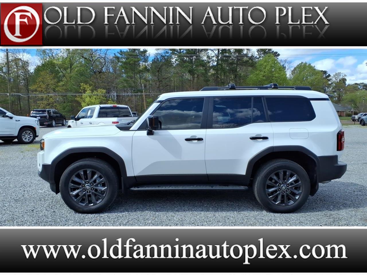 2026 Toyota Land Cruiser 4x4 4dr SUV