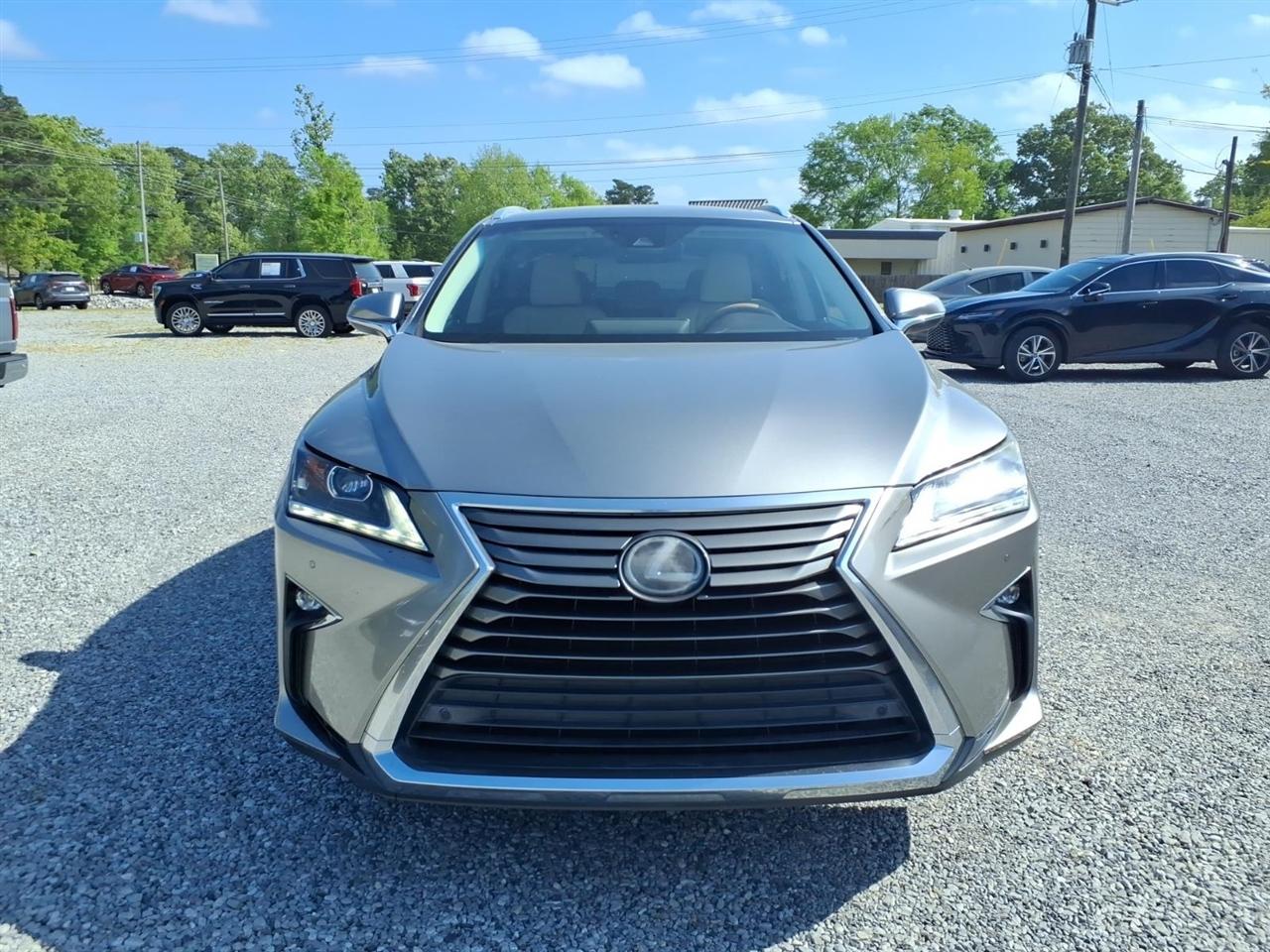Lexus RX 350  2018
