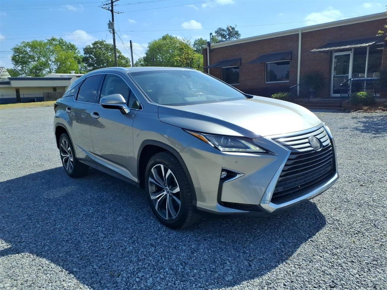 Lexus RX 350  2018