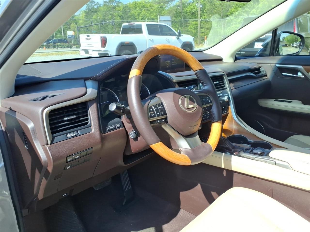 Lexus RX 350  2018