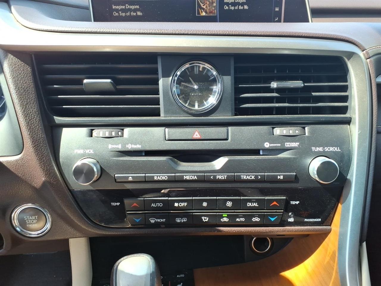 Lexus RX 350  2018