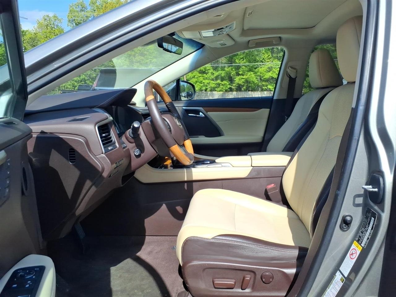Lexus RX 350  2018