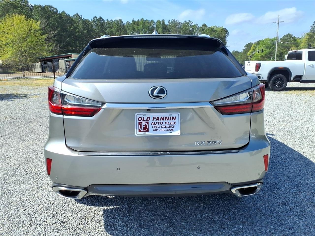 Lexus RX 350  2018