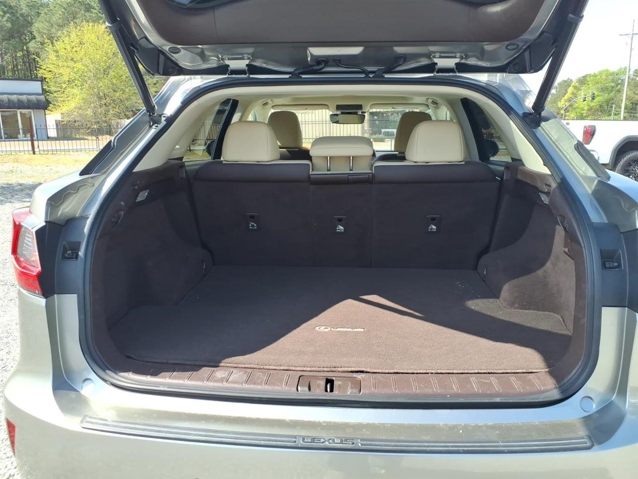Lexus RX 350  2018