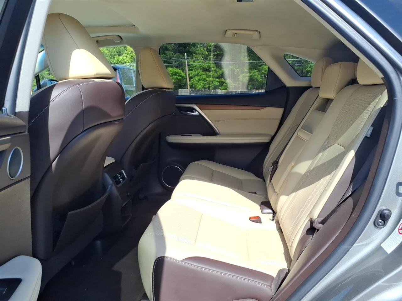 Lexus RX 350  2018