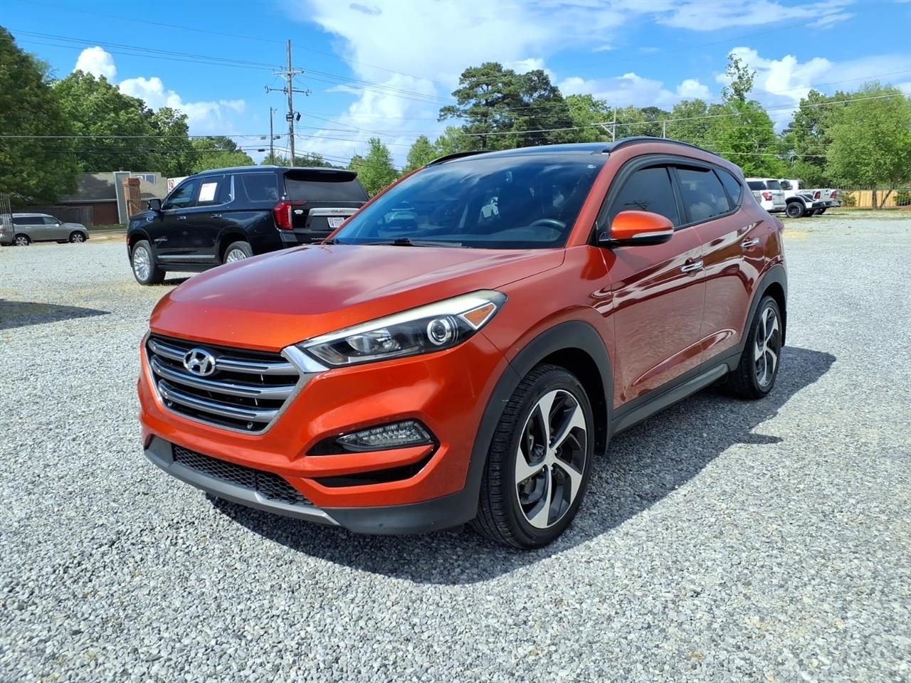 Hyundai Tucson  2016
