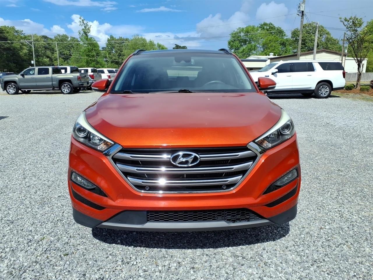 Hyundai Tucson  2016