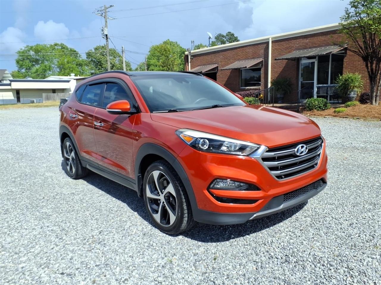 Hyundai Tucson  2016