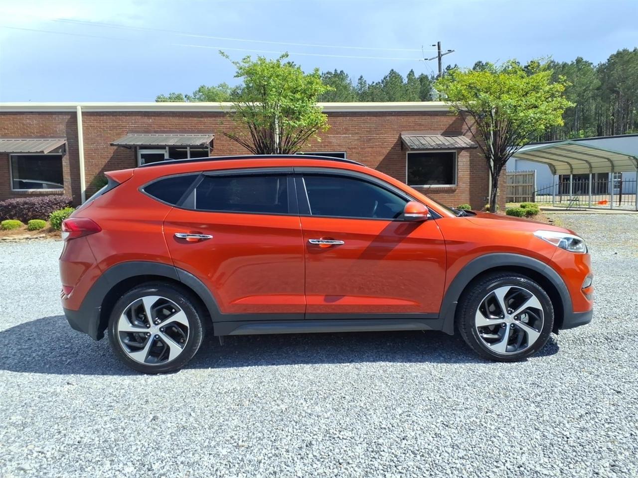 Hyundai Tucson  2016