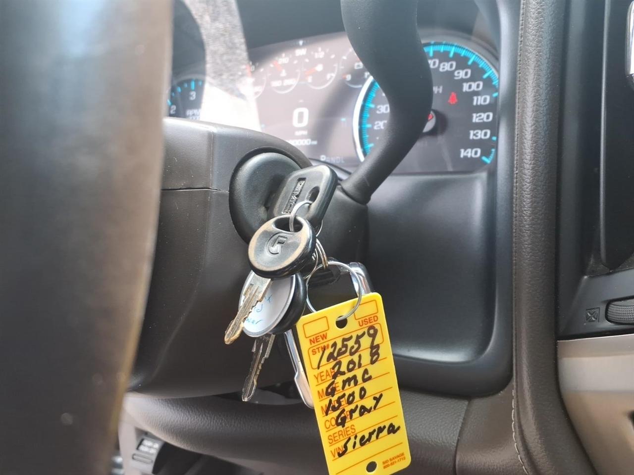 GMC Sierra 1500  2018