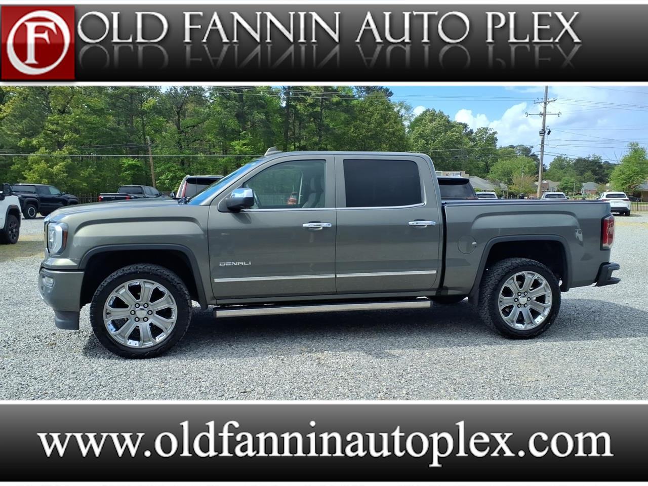 2018 GMC Sierra 1500 4x4 Denali 4dr Crew Cab 5.8 ft. SB
