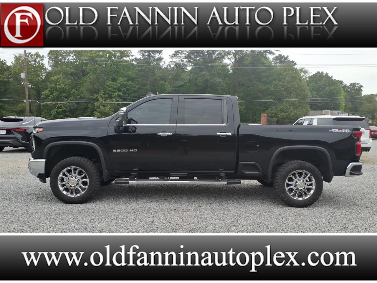 2024 Chevrolet Silverado 2500HD 4x4 LTZ 4dr Crew Cab SB