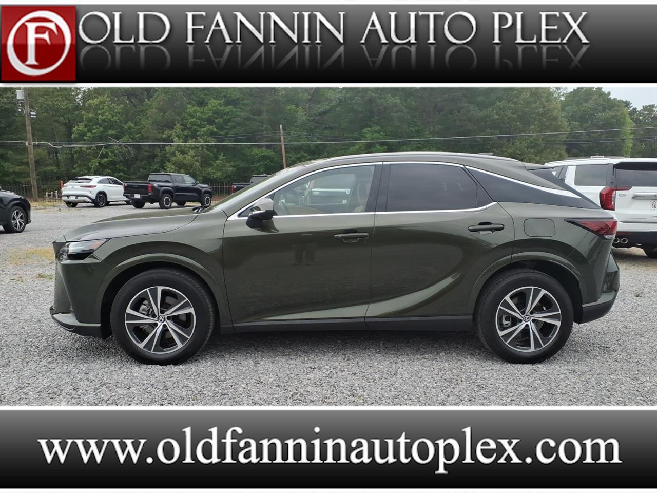 2025 Lexus RX Premium 4dr SUV