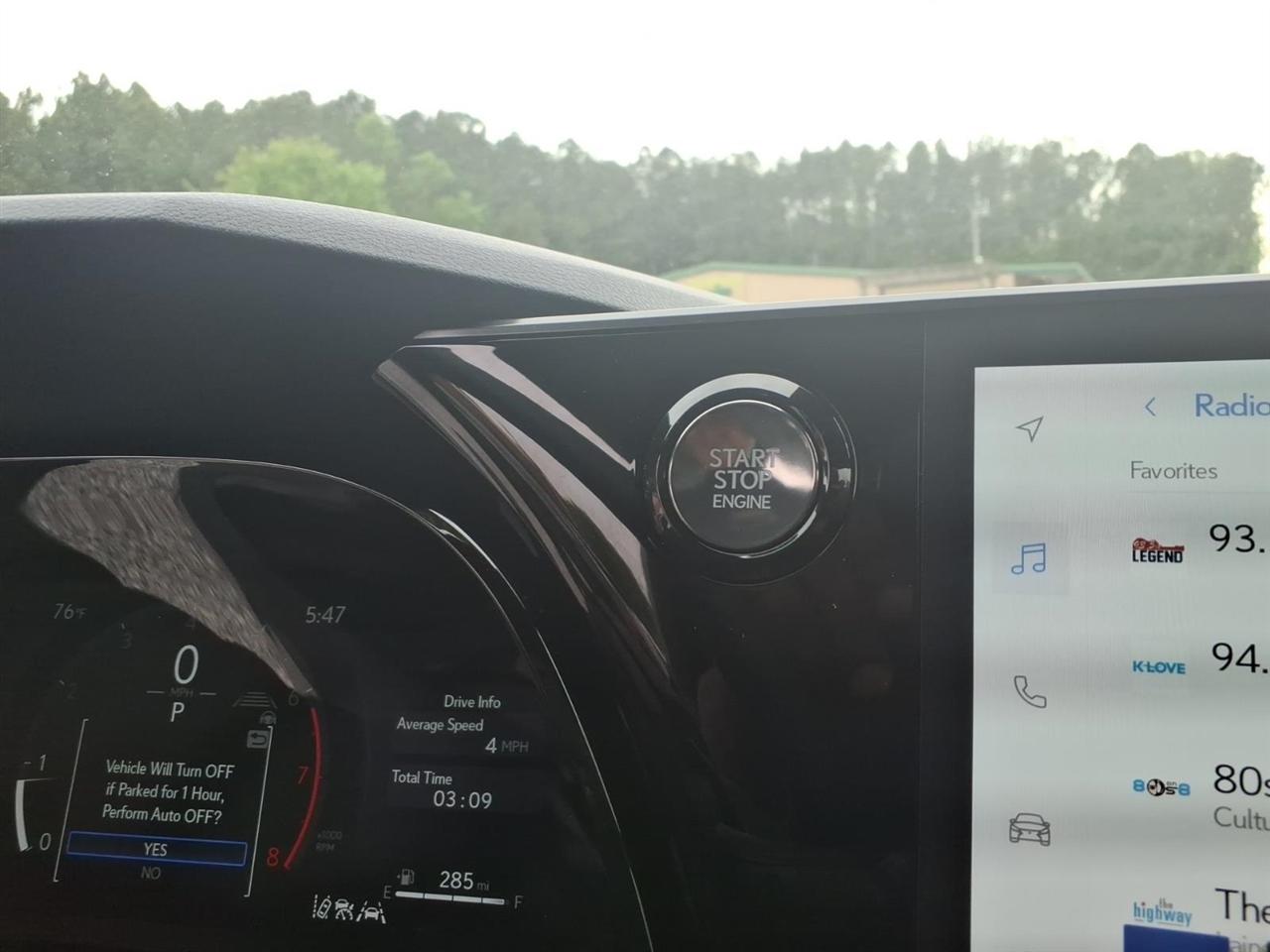 Lexus RX  2025