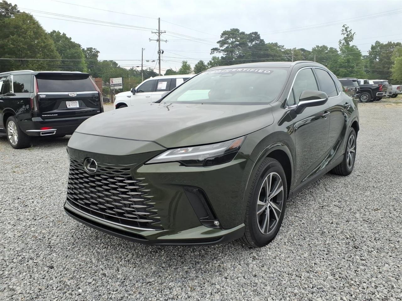 Lexus RX  2025