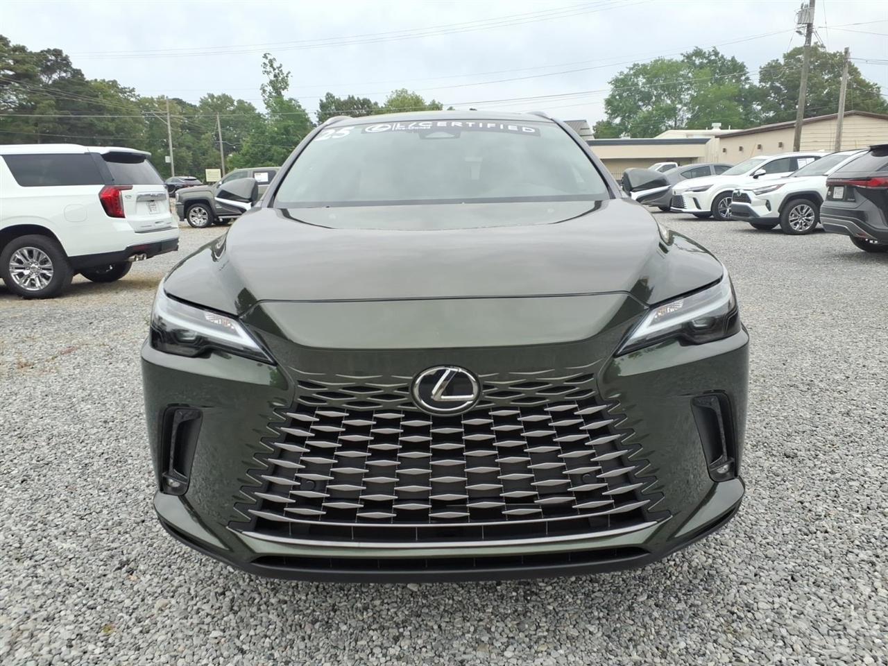Lexus RX  2025