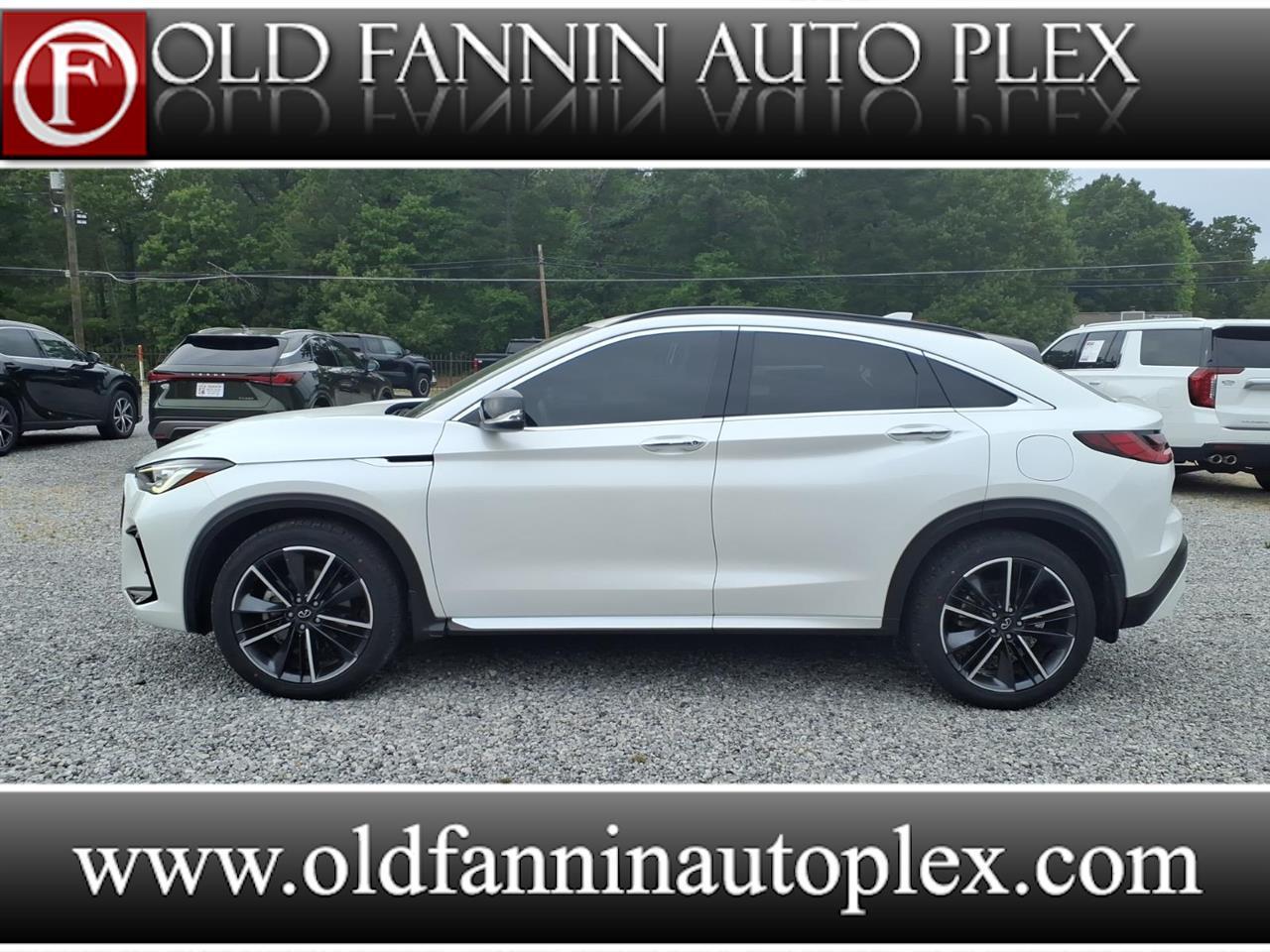 2023 Infiniti QX55 AWD Luxe 4dr Crossover