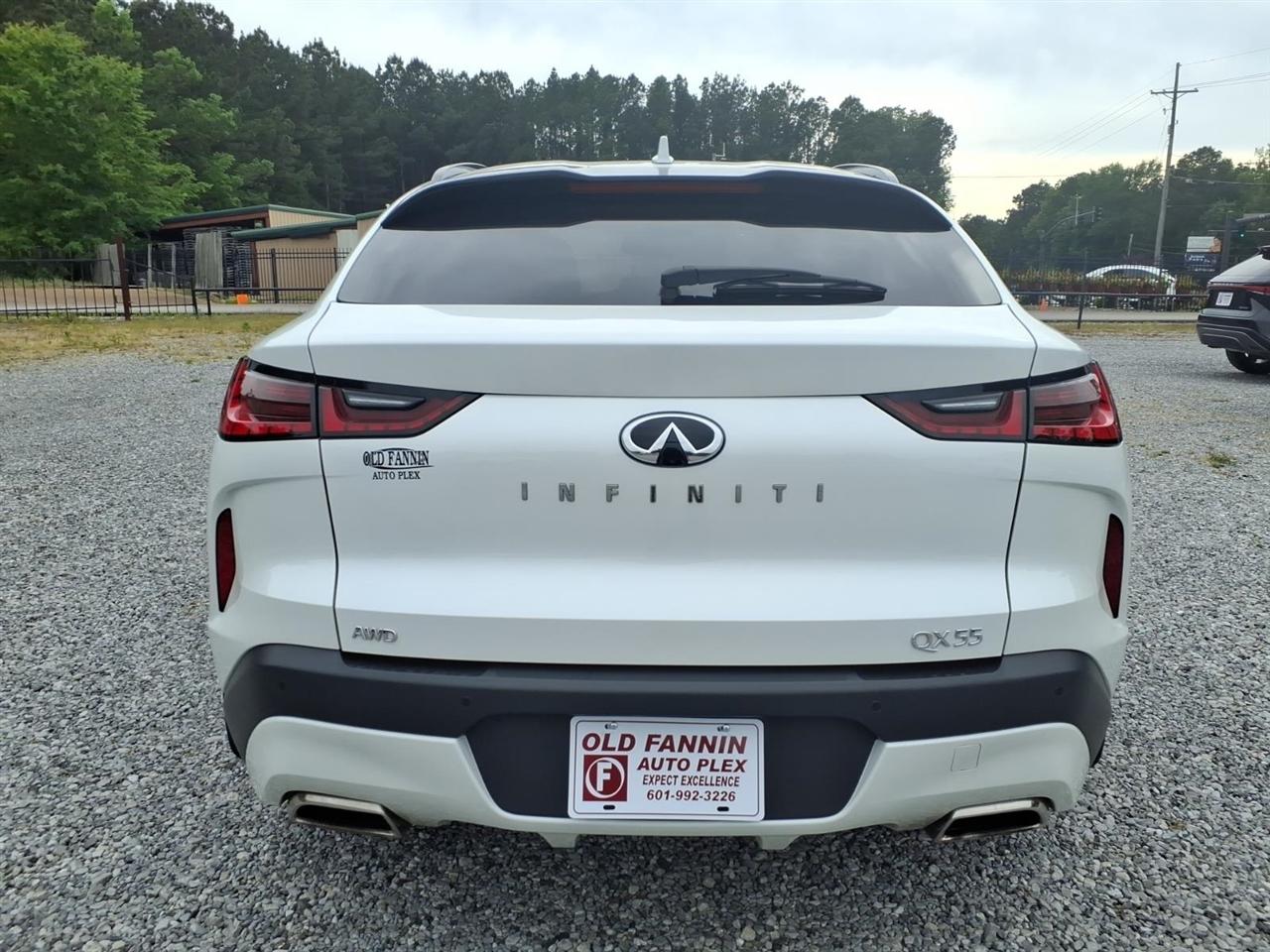 Infiniti QX55  2023