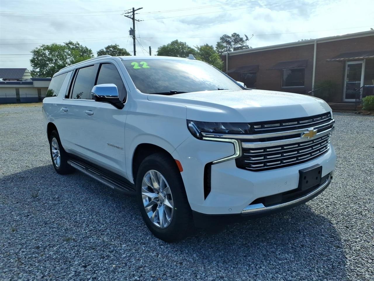 Chevrolet Suburban  2022