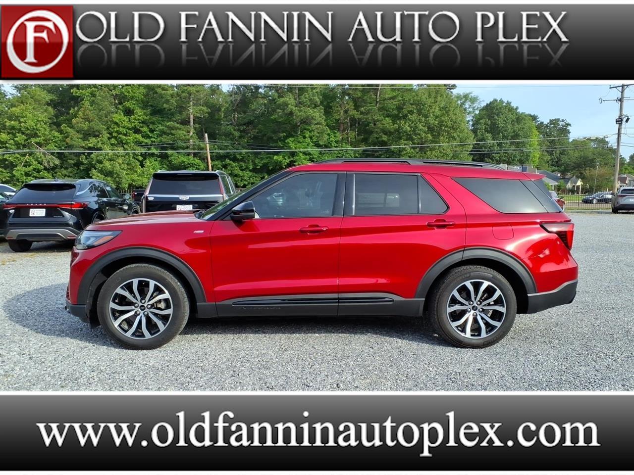 Ford Explorer  2025