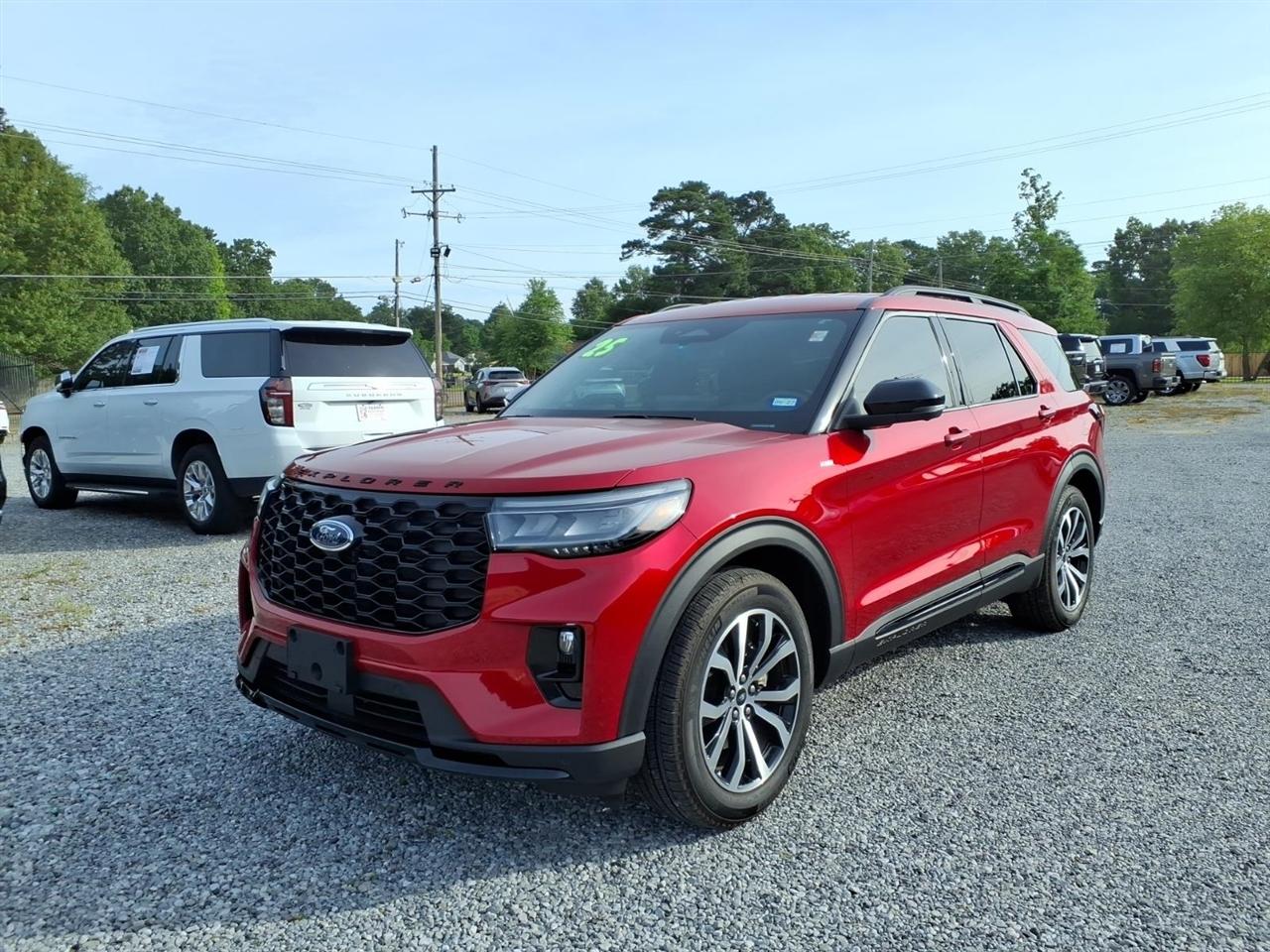 Ford Explorer  2025