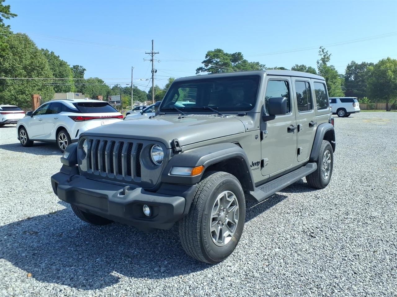 Jeep Wrangler  2022