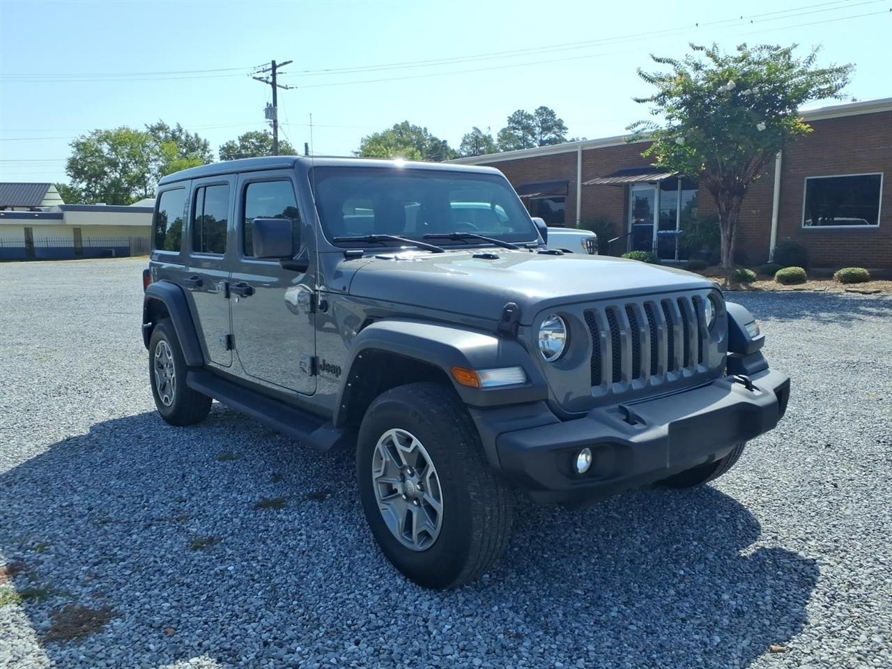 Jeep Wrangler  2022