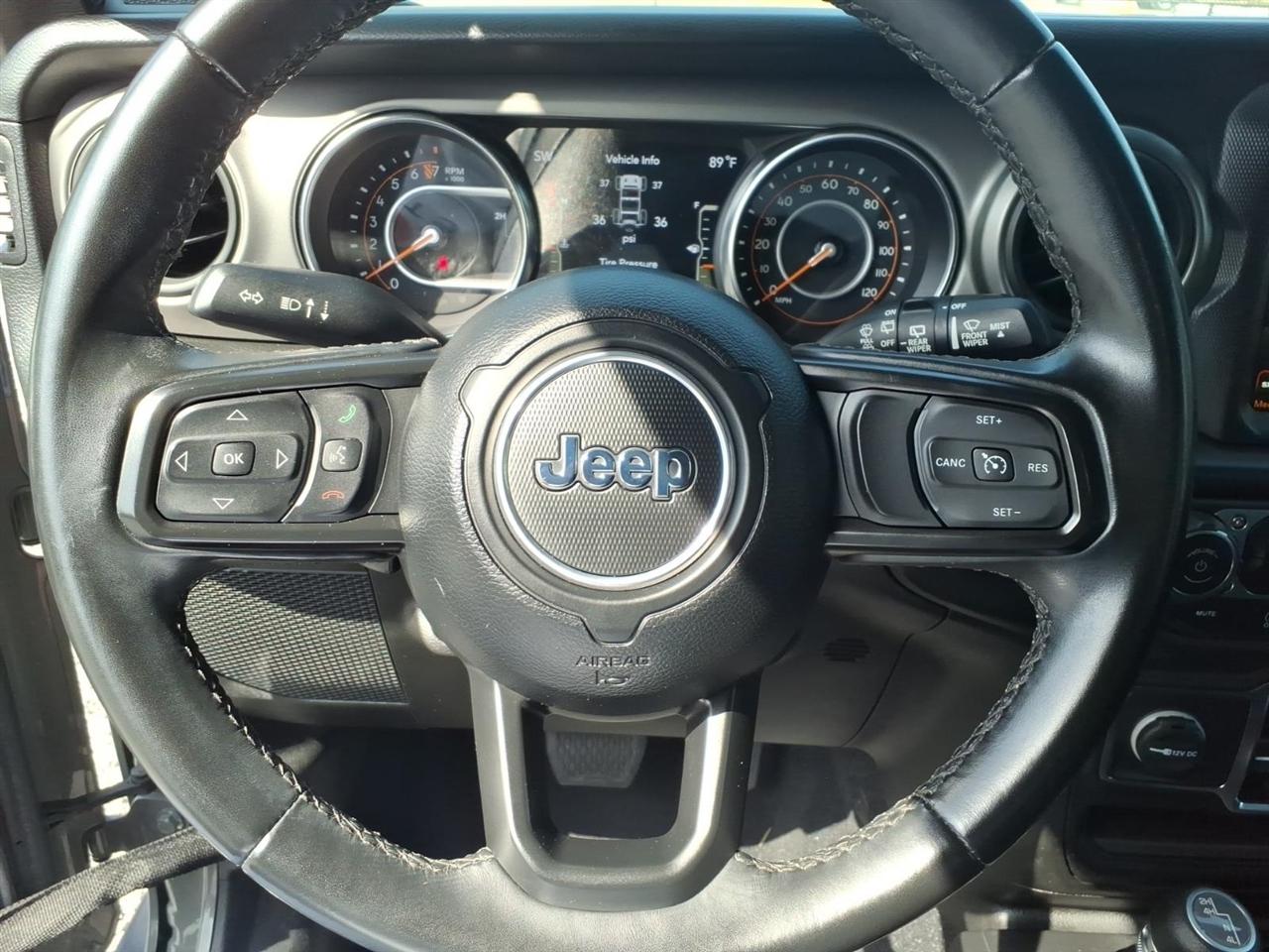 Jeep Wrangler  2022