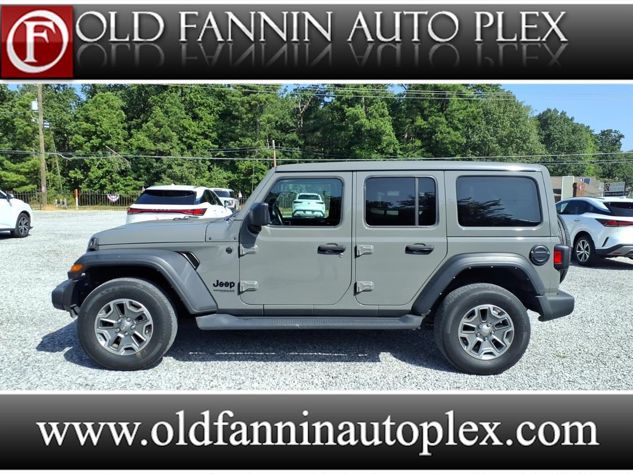 2022 Jeep Wrangler 4x4 Sport 4dr SUV