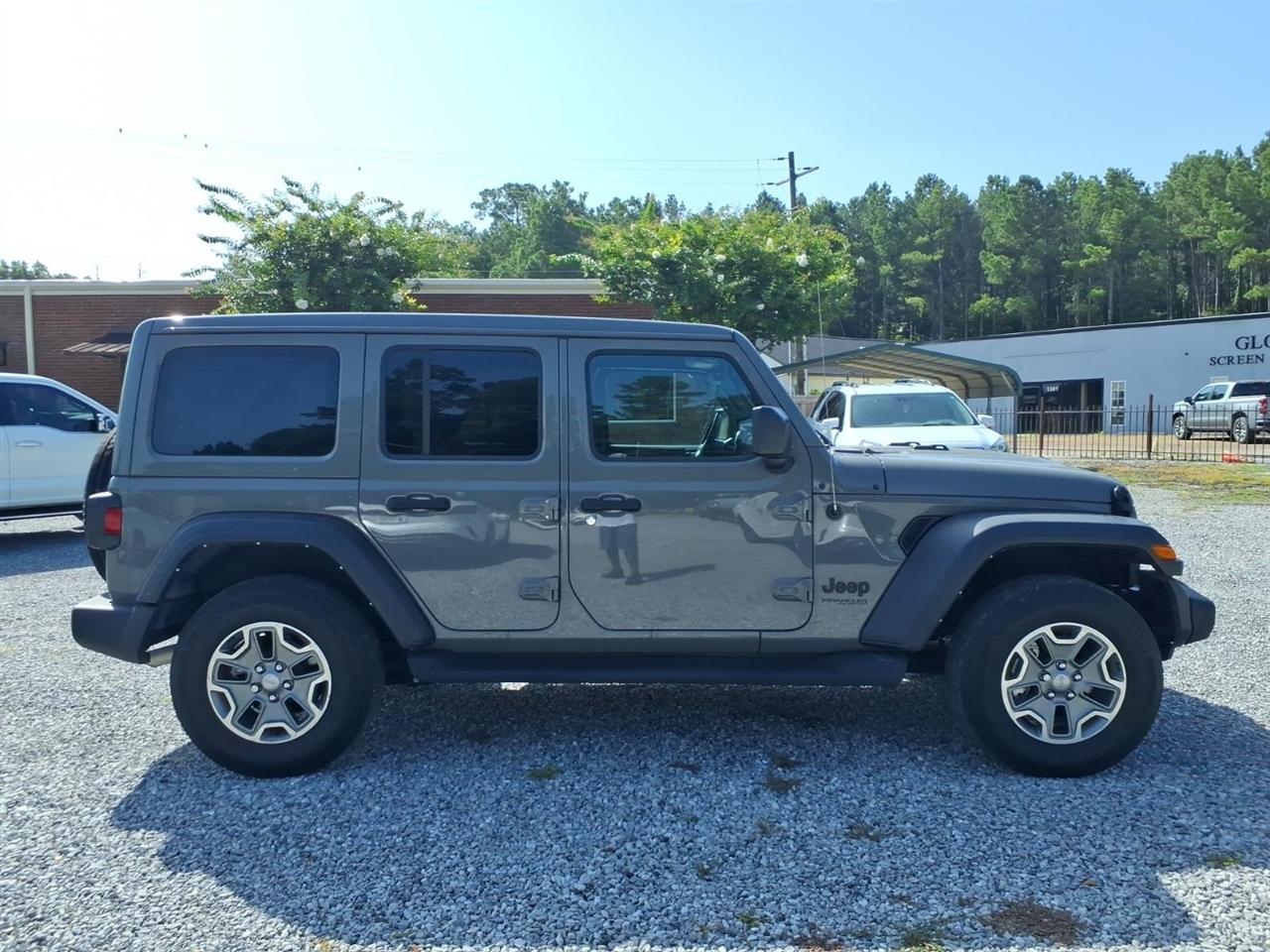 Jeep Wrangler  2022