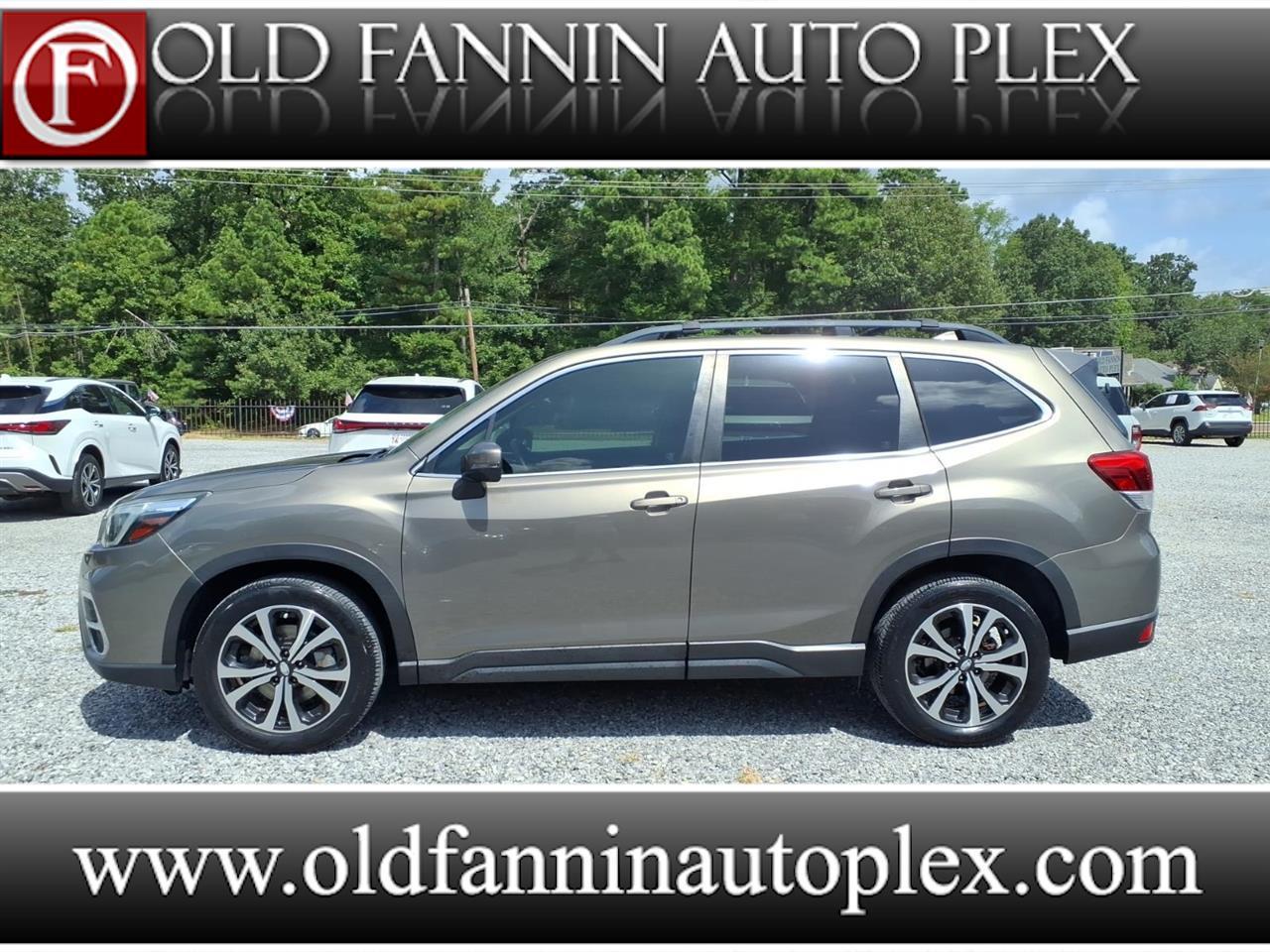 2019 Subaru Forester AWD Limited 4dr Crossover