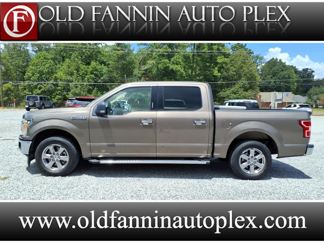 Ford F-150  2018