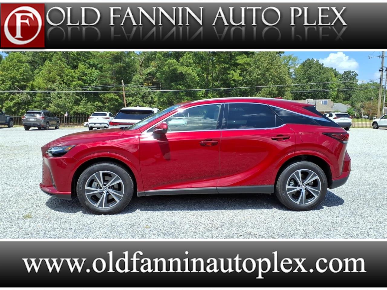 Lexus RX  2025