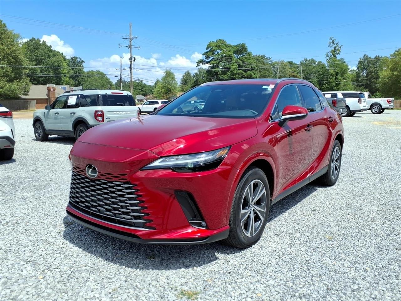 Lexus RX  2025