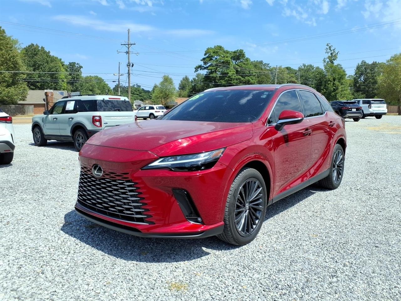 Lexus RX  2025
