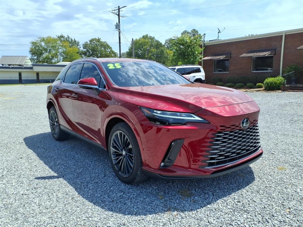 Lexus RX  2025