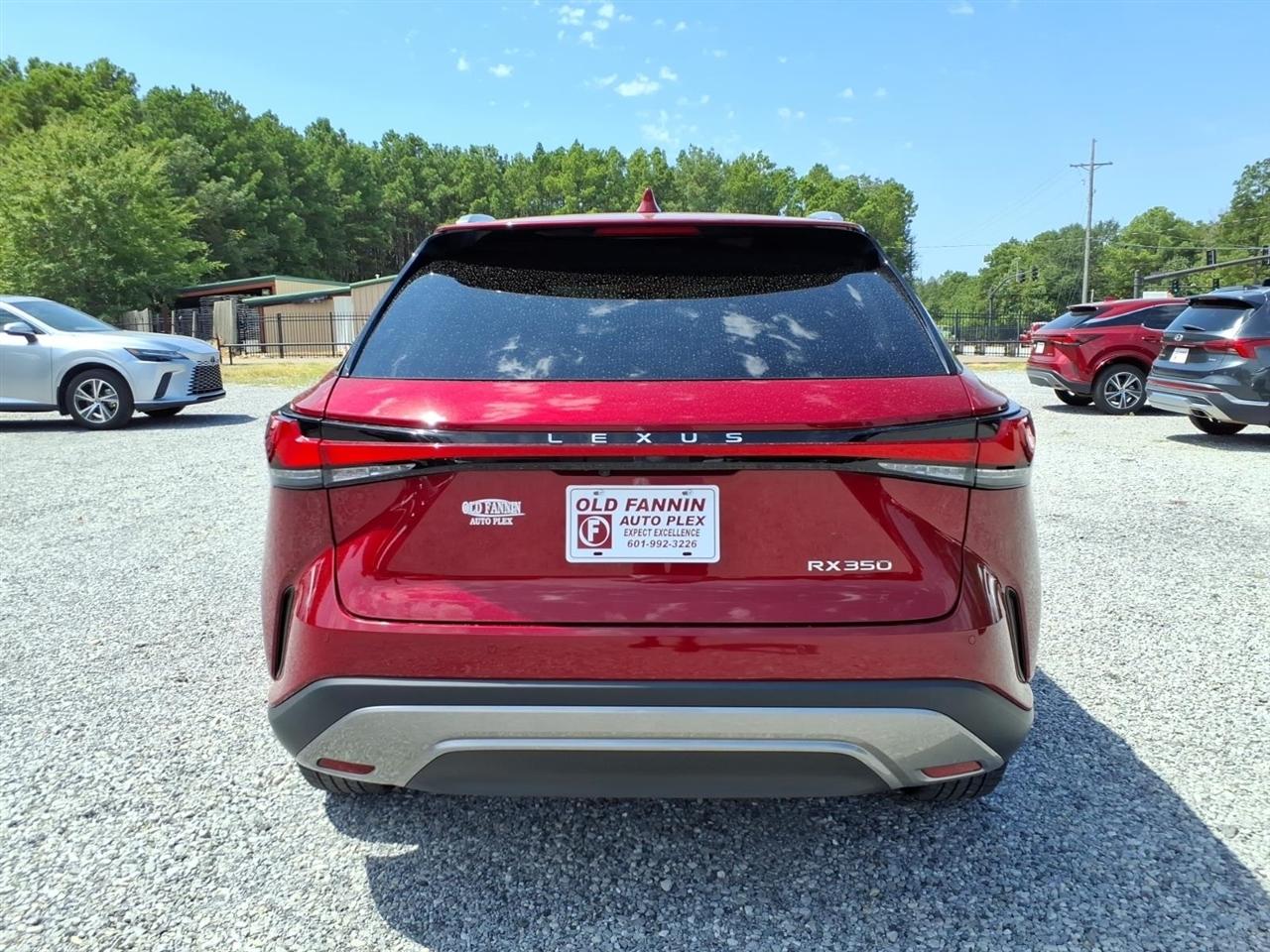 Lexus RX  2025